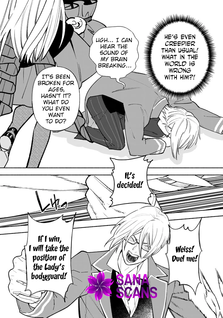 The Heinous Villainess’s Mistaken Path to Saving the Nation. Chapter 8 Page 10